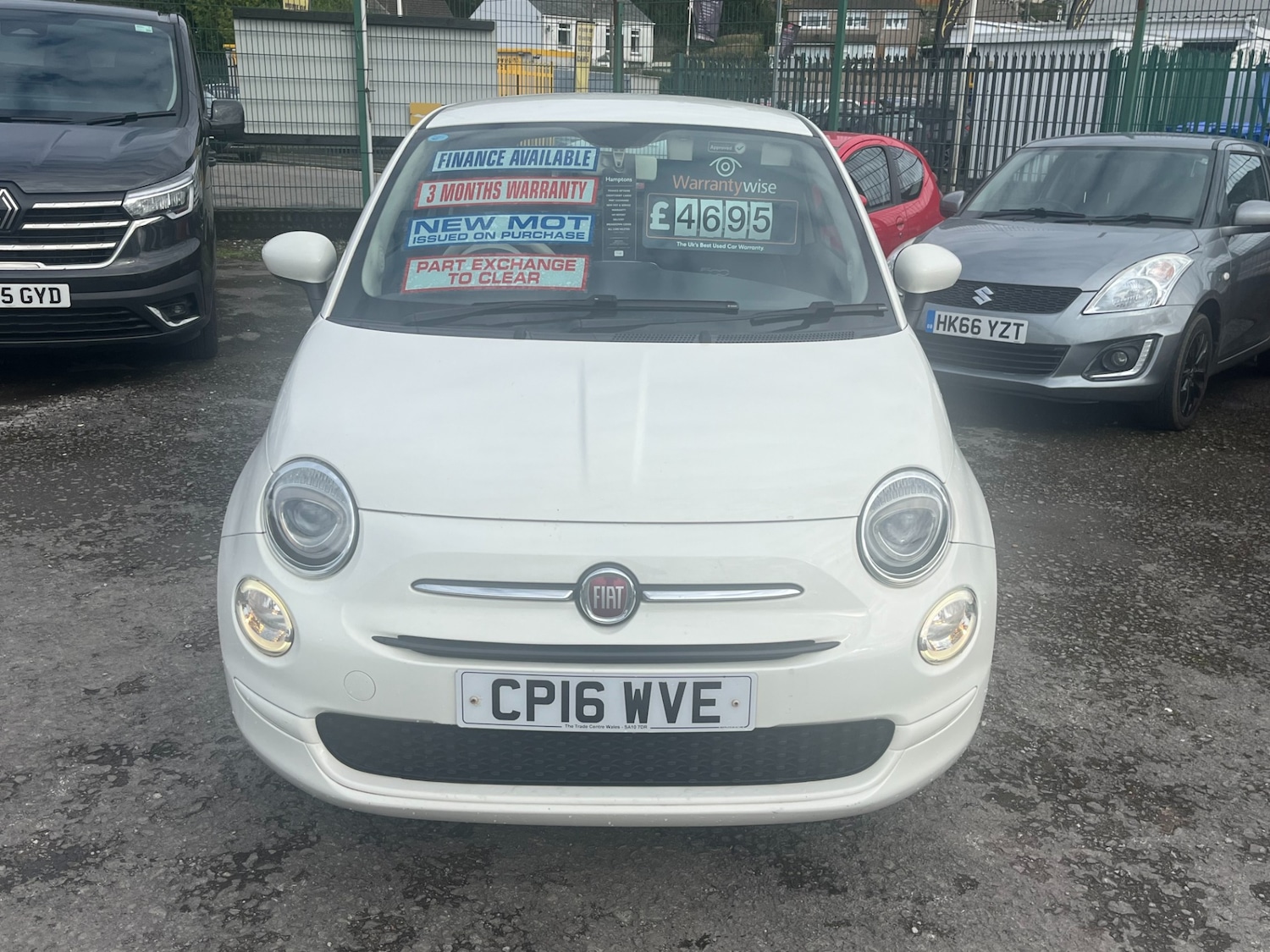 Used Fiat 500 2016 for sale - 77797828: Photo 6