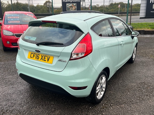 Used Ford Fiesta 2016 for sale - 76316984: Photo 16