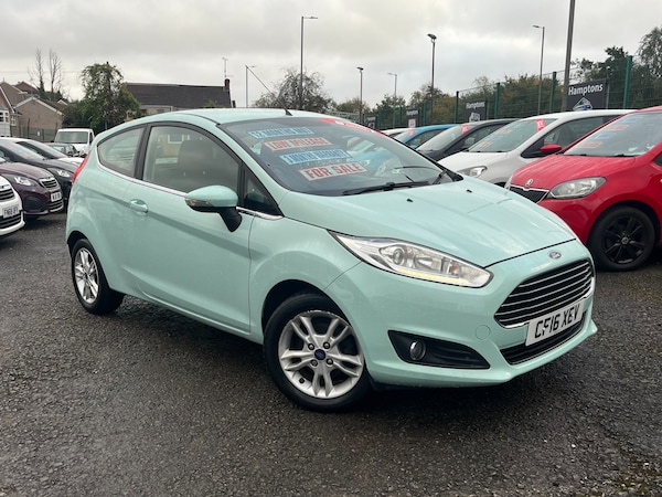 Used Ford Fiesta 2016 for sale - 76316984: Photo 1