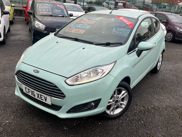 Used Ford Fiesta 2016 for sale - 76316984: Photo 23