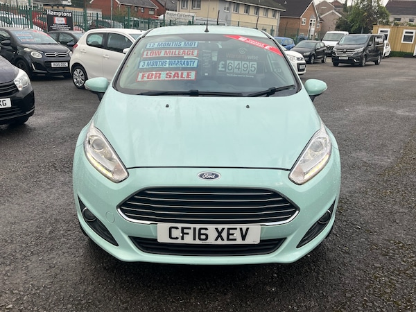 Used Ford Fiesta 2016 for sale - 76316984: Photo 6