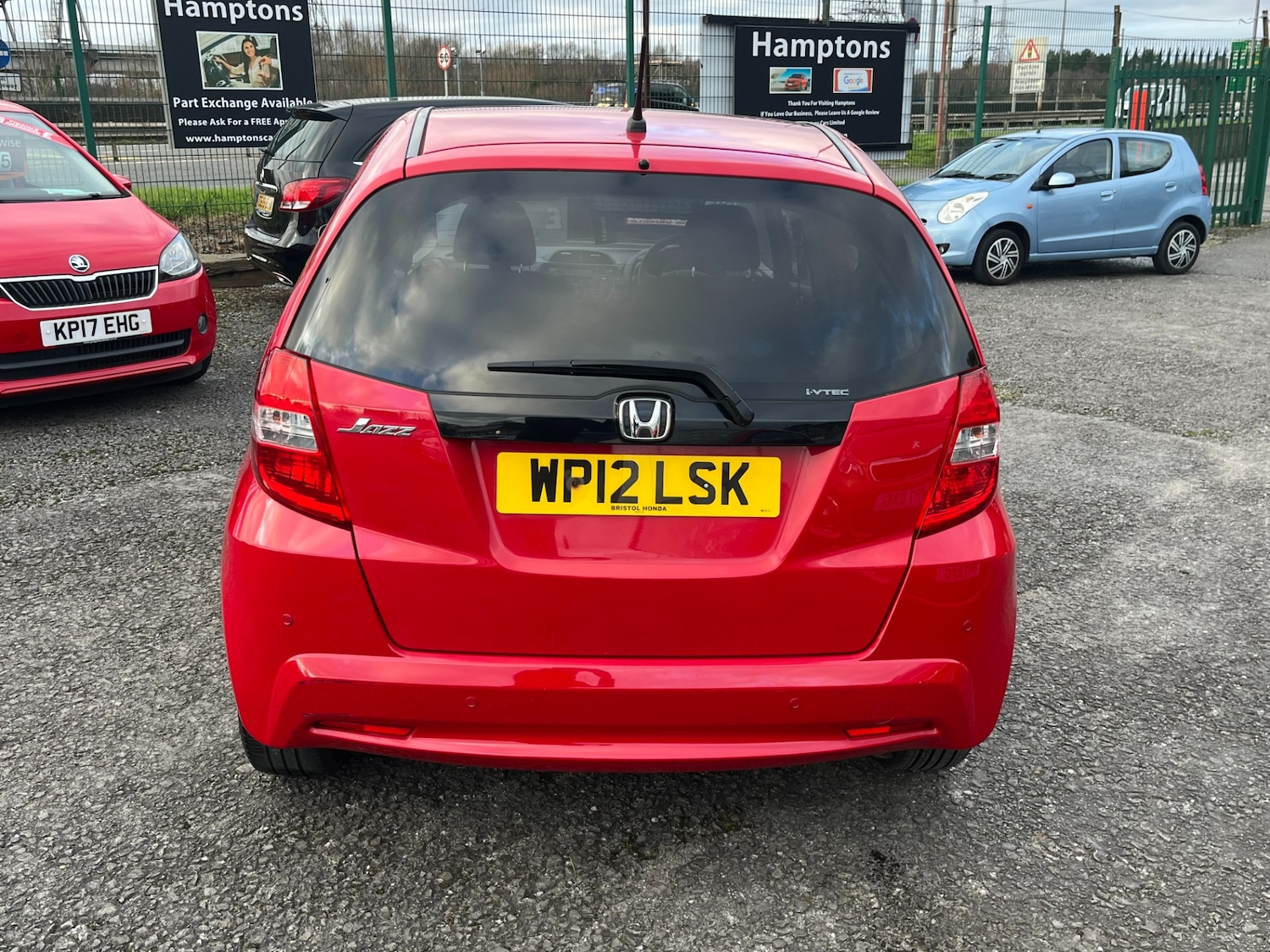 Used Honda Jazz 2012 for sale - 77070852: Photo 10