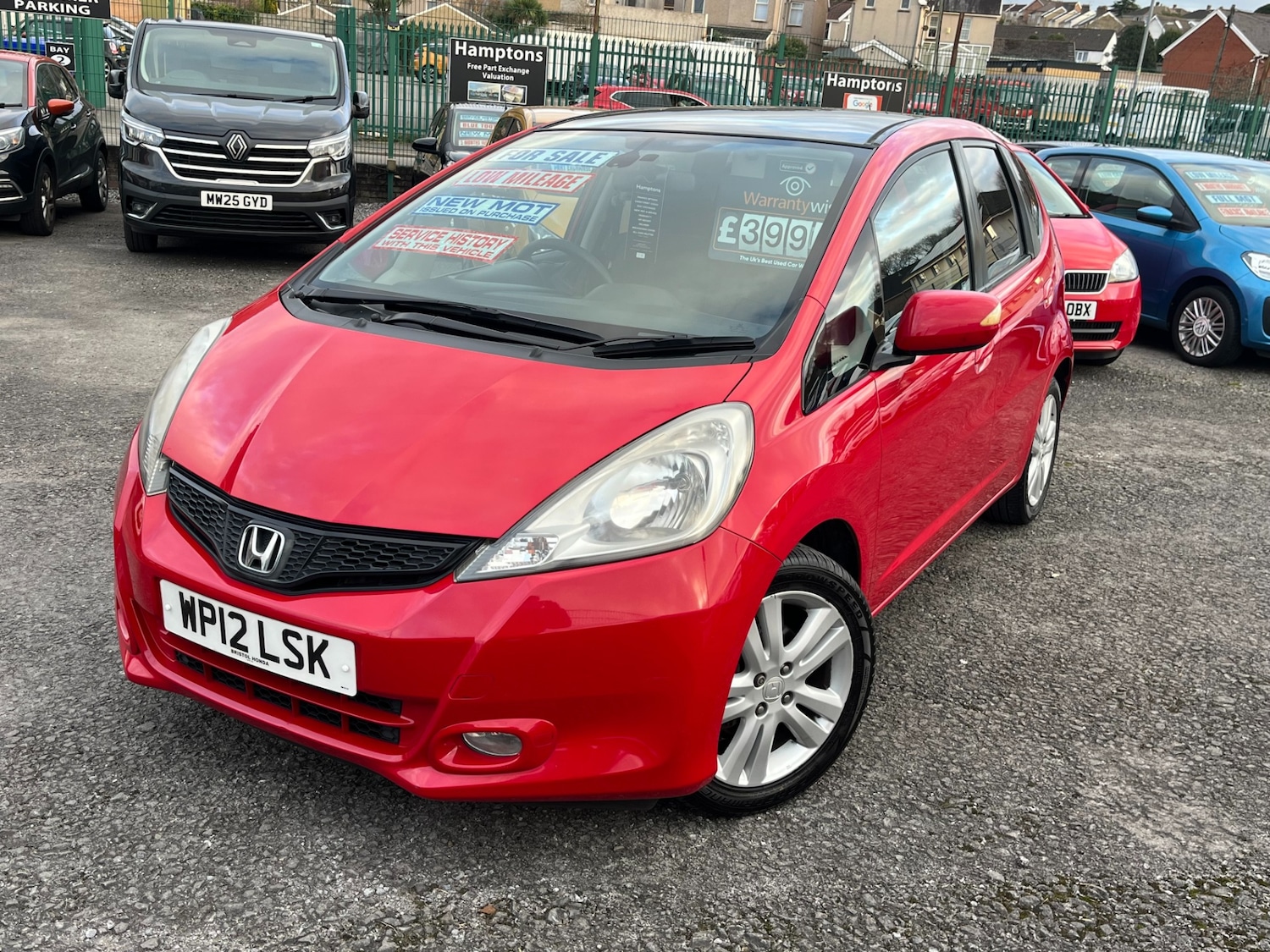 Used Honda Jazz 2012 for sale - 77070852: Photo 28