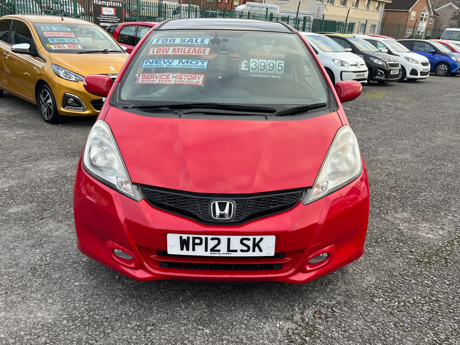 Used Honda Jazz 2012 for sale - 77070852: Photo 6