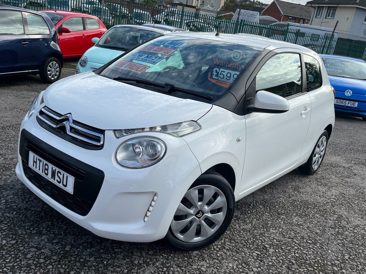 Used Citroen C1 2018 for sale - 76027931: Photo 37