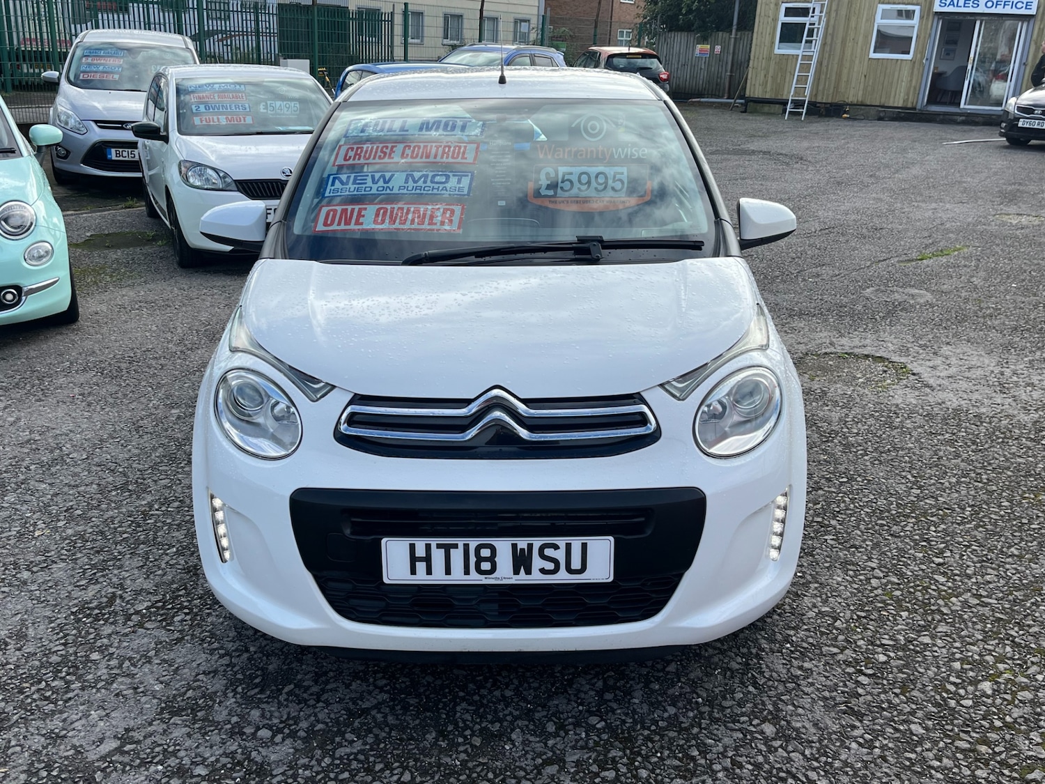 Used Citroen C1 2018 for sale - 76027931: Photo 4