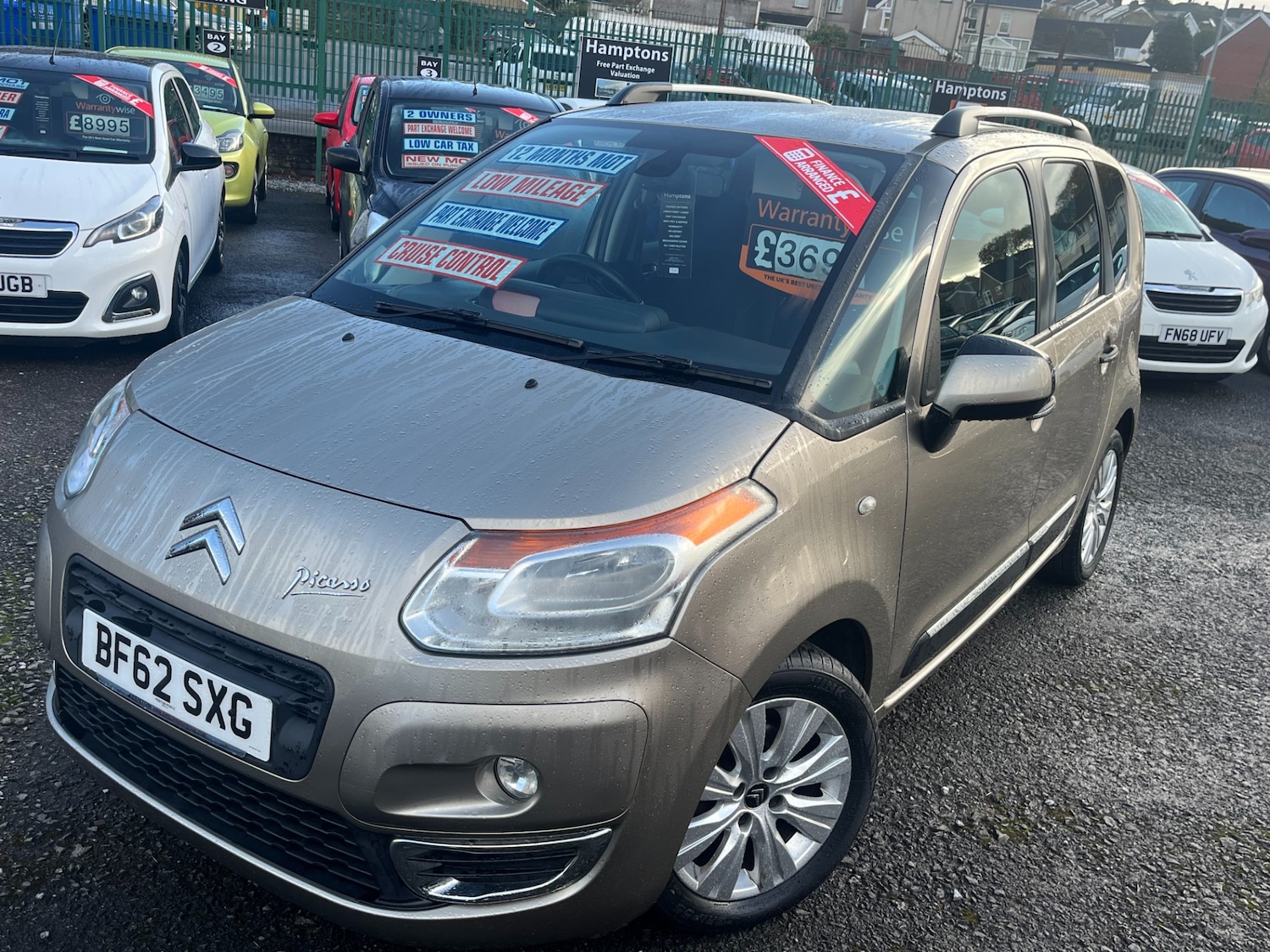 Used Citroen C3 Picasso 2012 for sale - 76444508: Photo 35