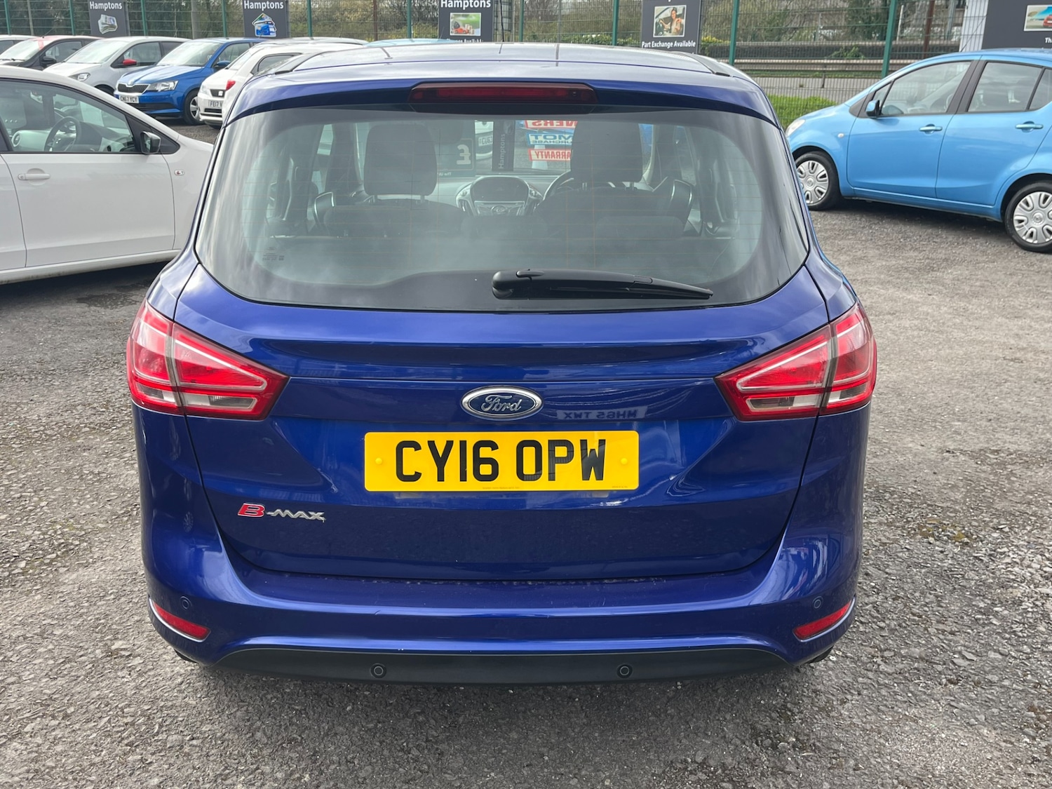 Used Ford B-MAX 2016 for sale - 78097656: Photo 12