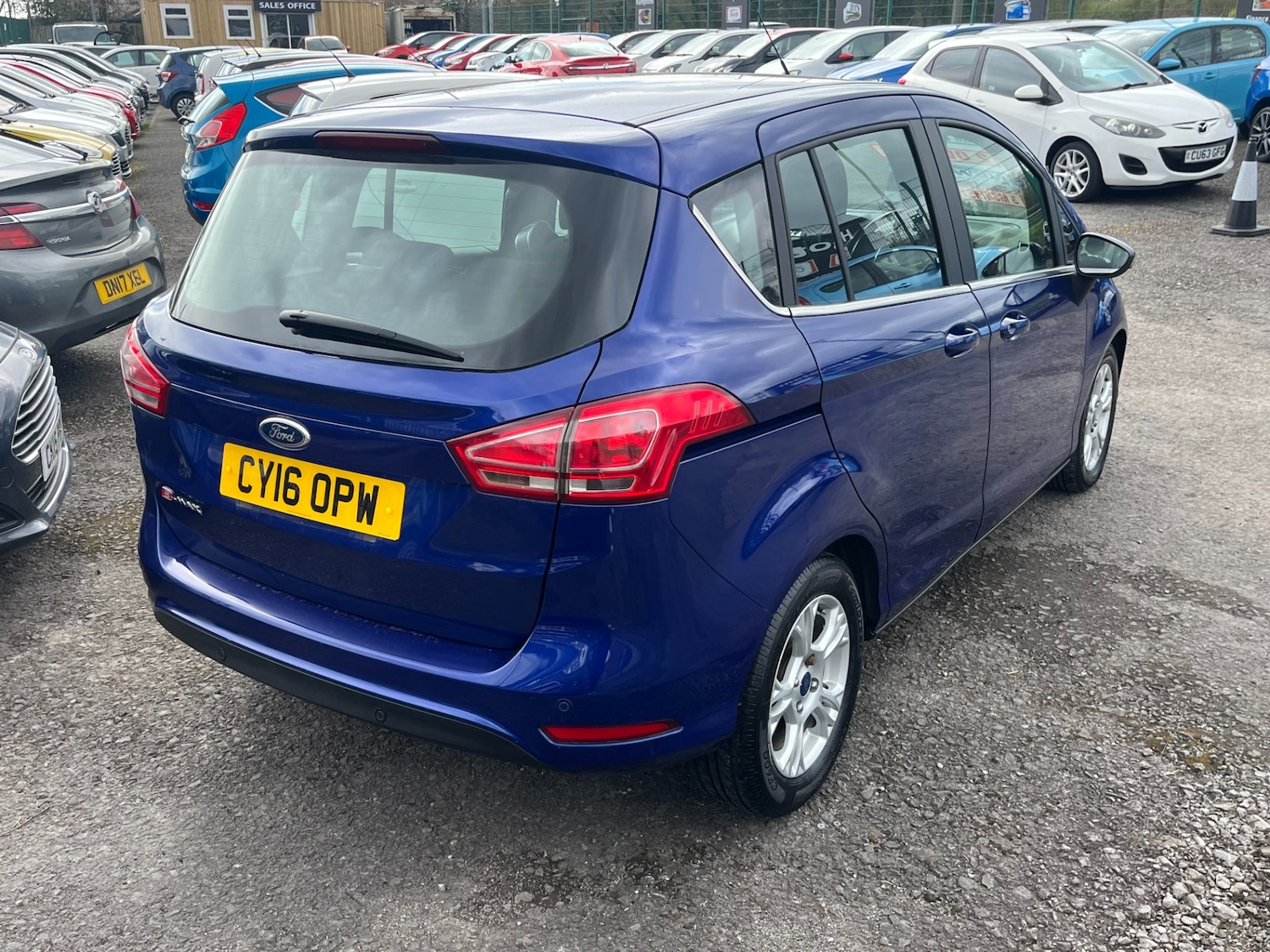 Used Ford B-MAX 2016 for sale - 78097656: Photo 15