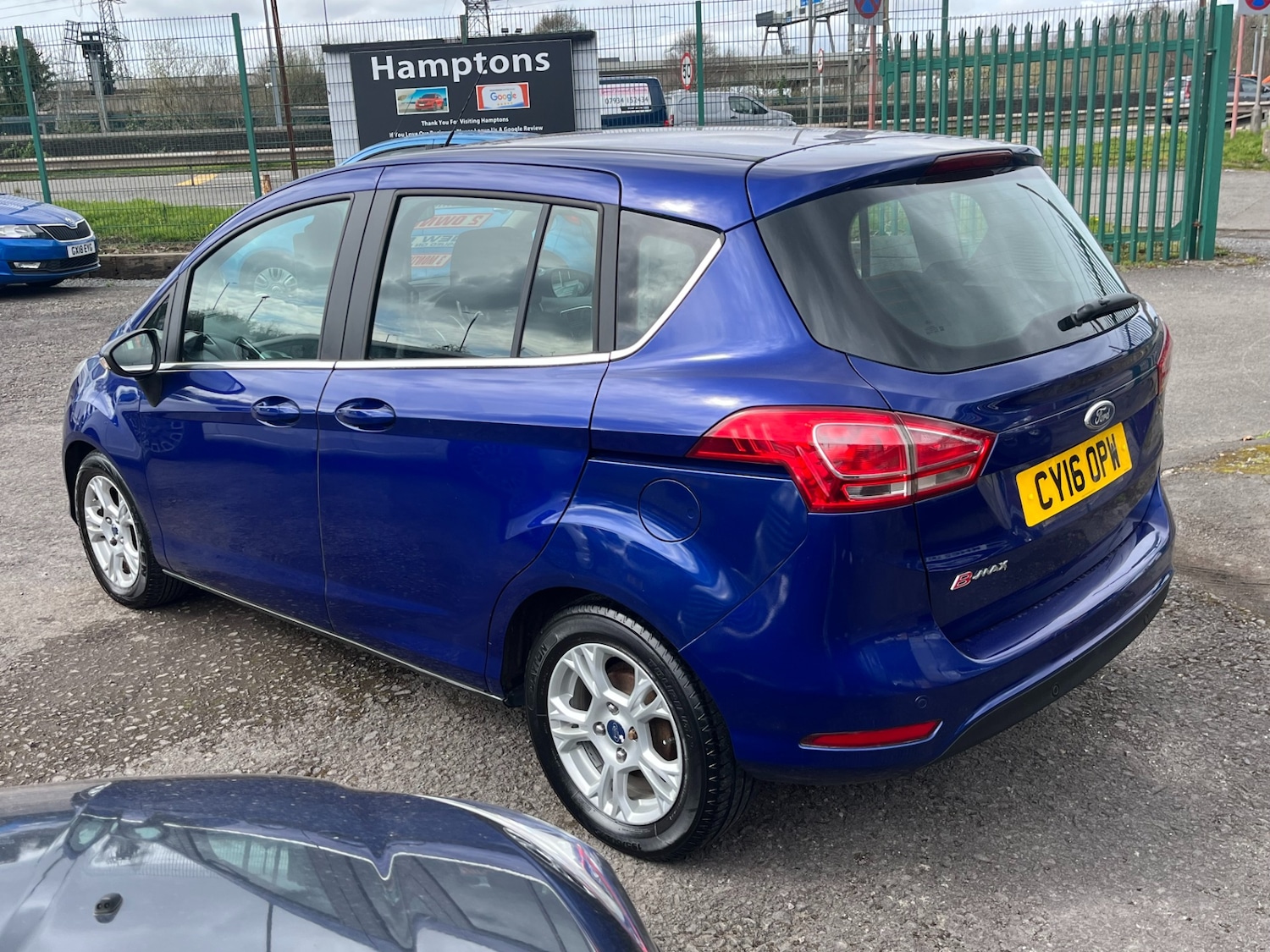 Used Ford B-MAX 2016 for sale - 78097656: Photo 23