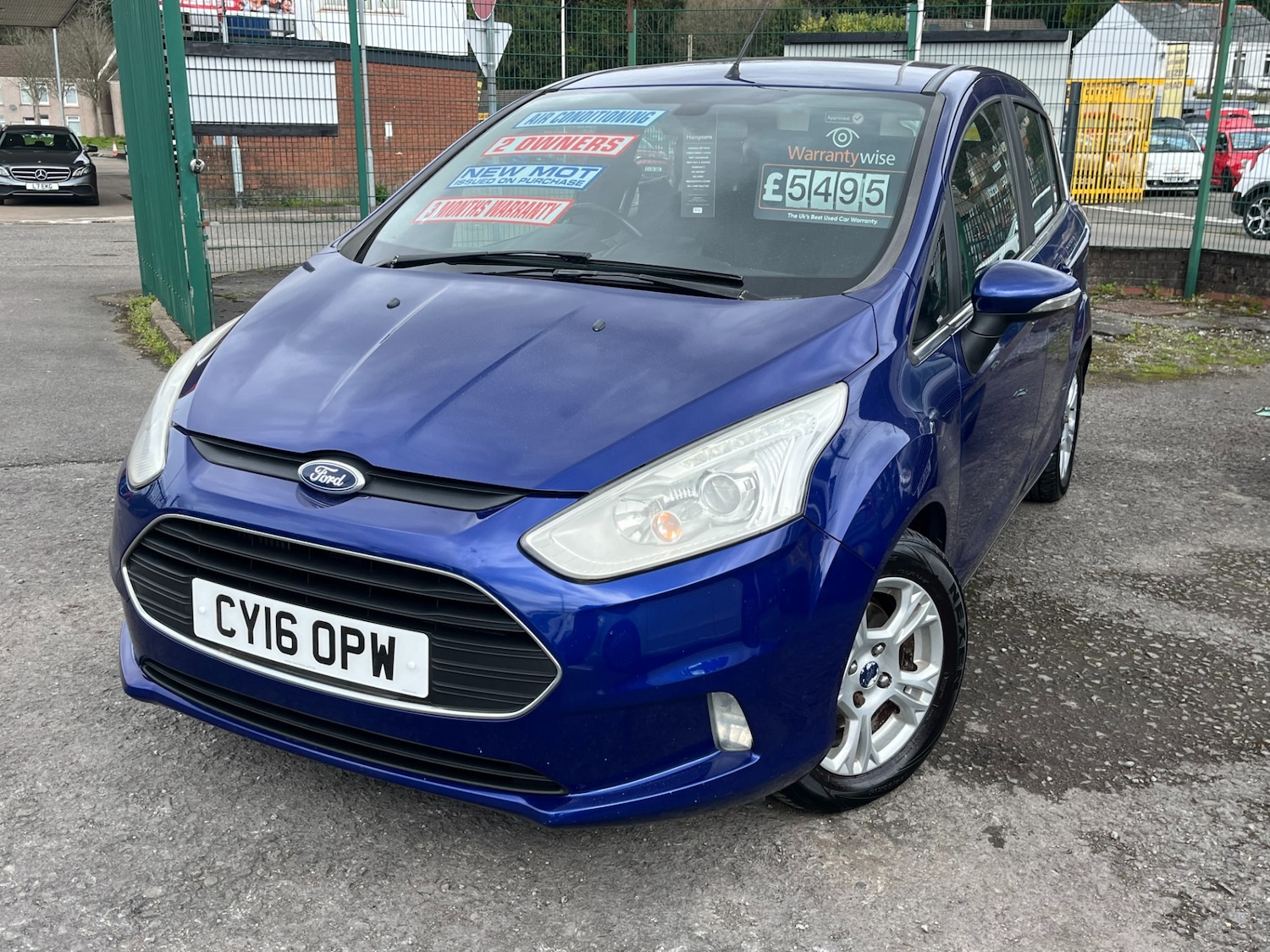 Used Ford B-MAX 2016 for sale - 78097656: Photo 25