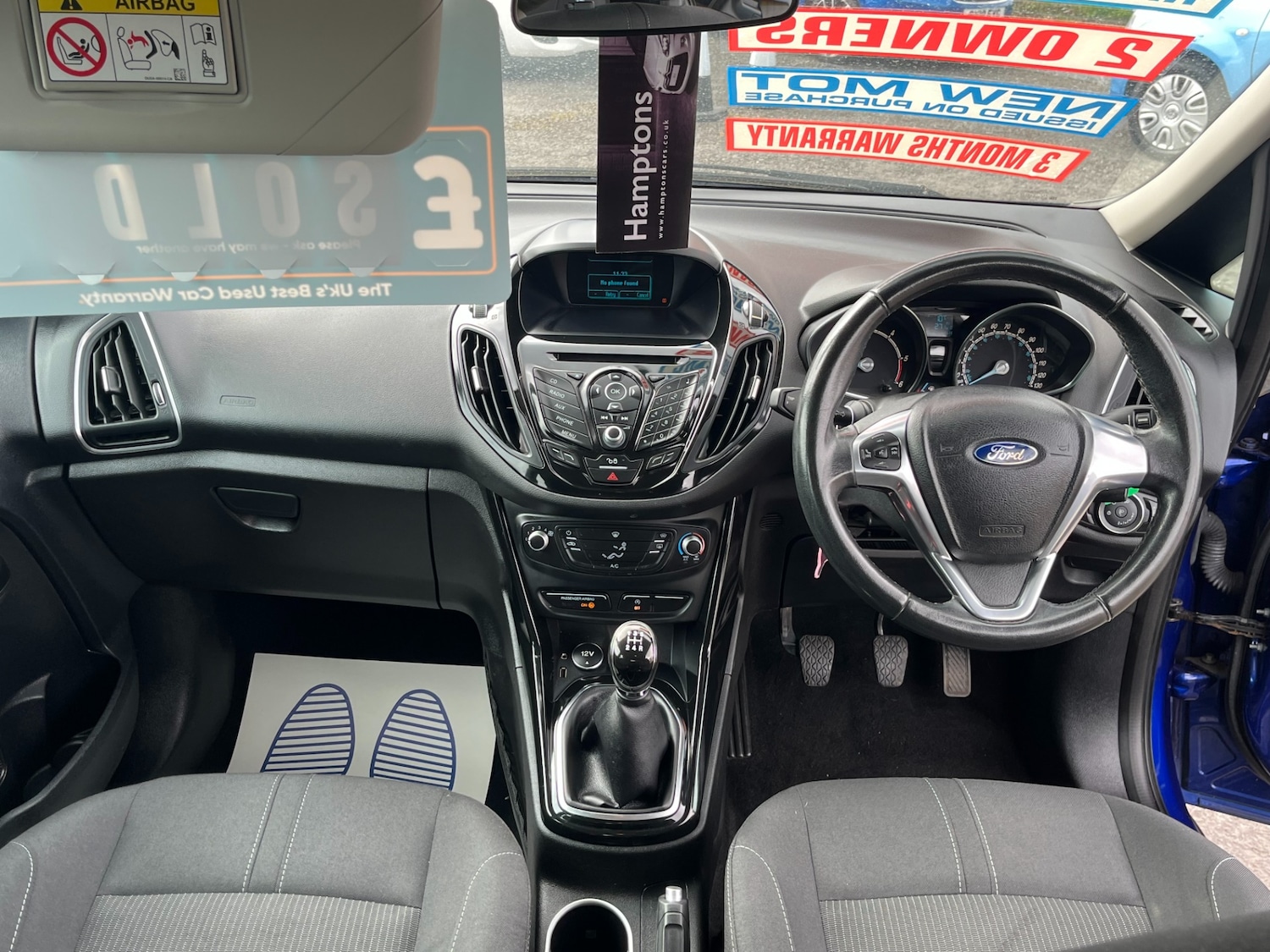 Used Ford B-MAX 2016 for sale - 78097656: Photo 5