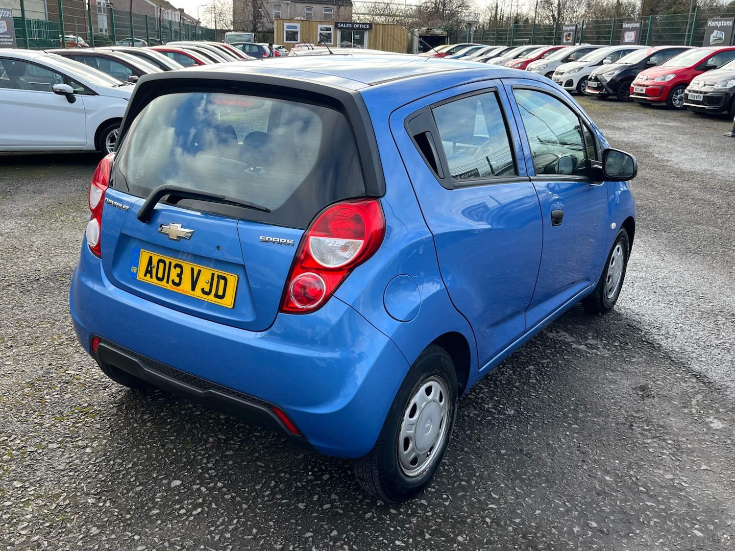 Used Chevrolet Spark 2013 for sale - 77533435: Photo 16