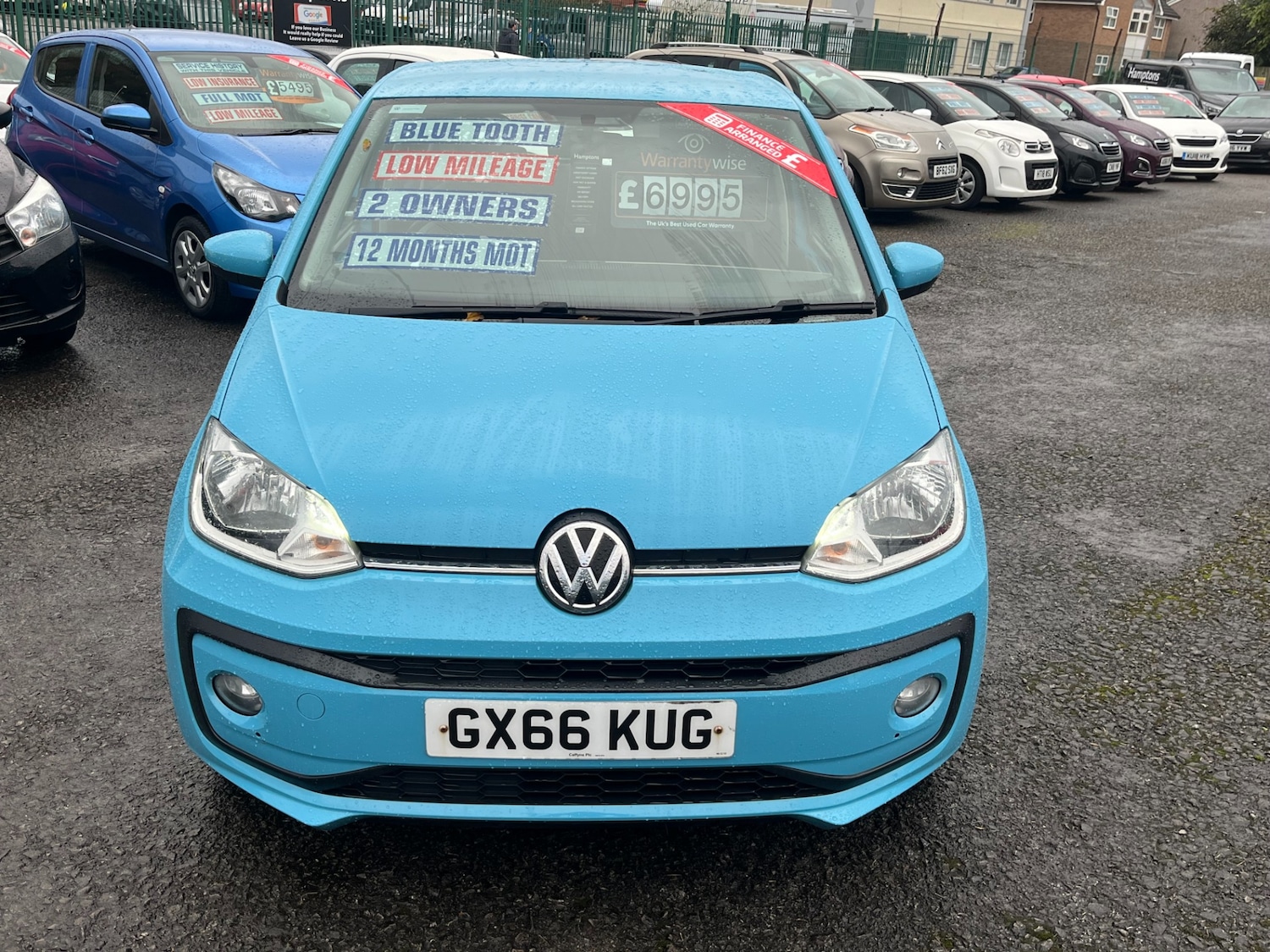 Used Volkswagen up! 2016 for sale - 76526048: Photo 4