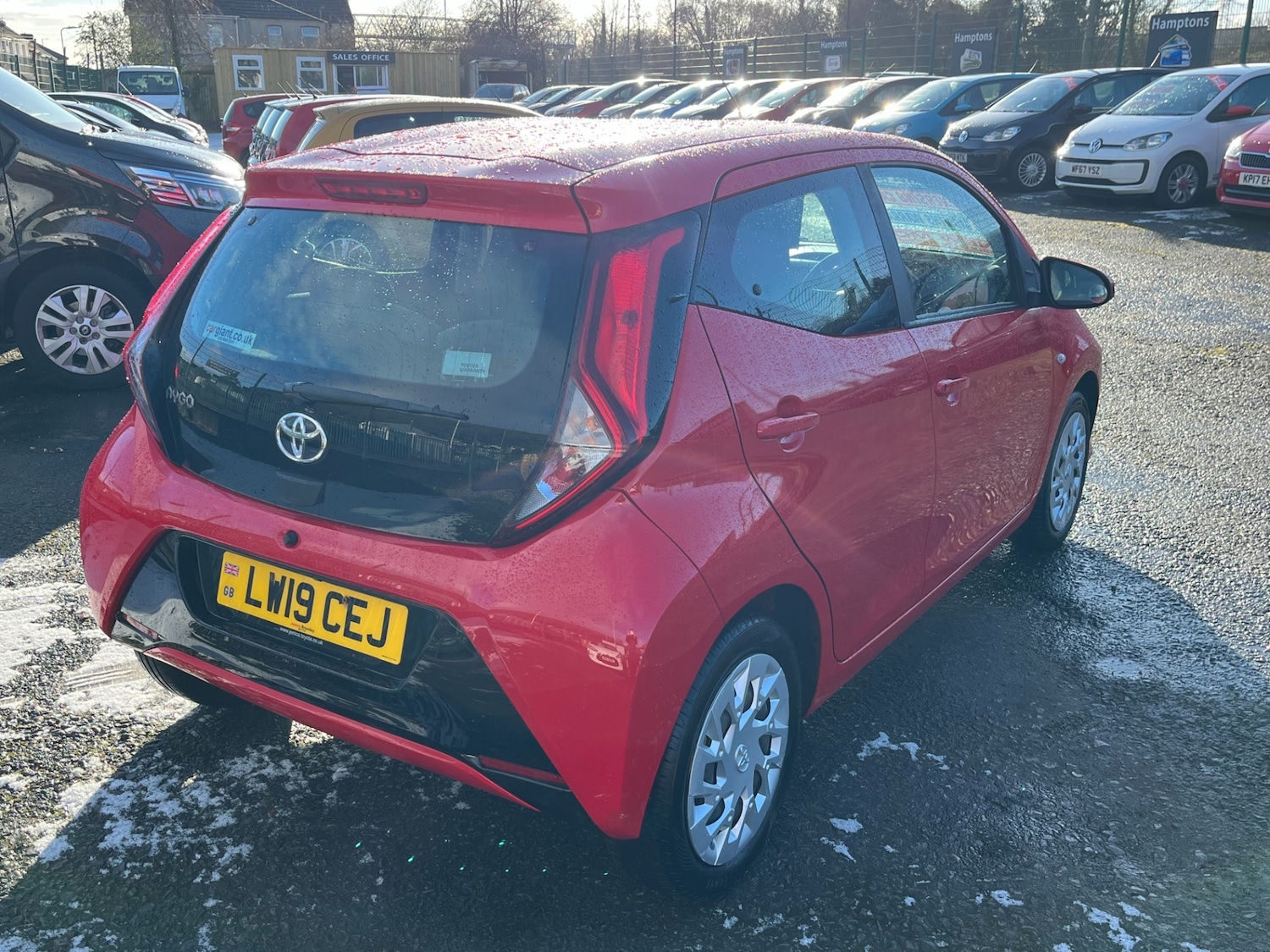 Used Toyota AYGO 2019 for sale - 77100061: Photo 15