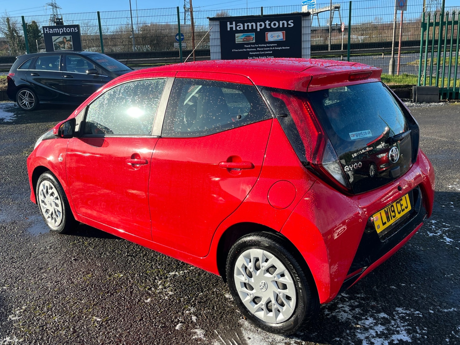 Used Toyota AYGO 2019 for sale - 77100061: Photo 27