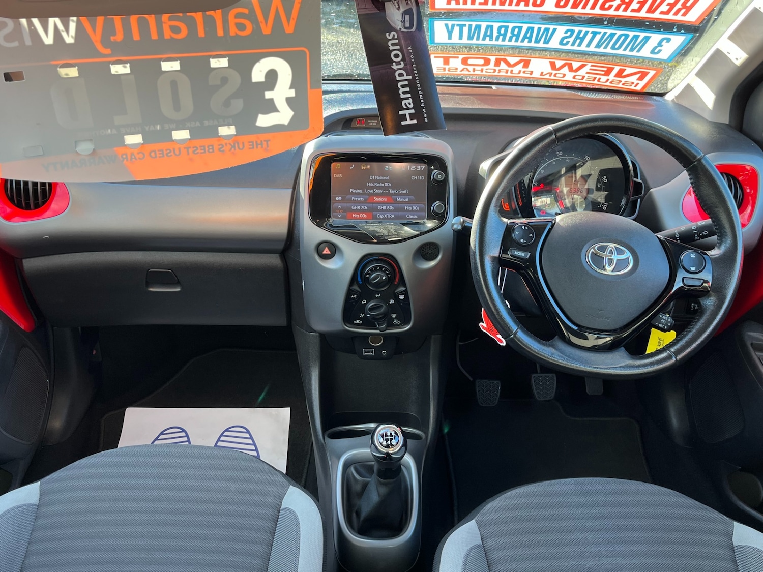 Used Toyota AYGO 2019 for sale - 77100061: Photo 3