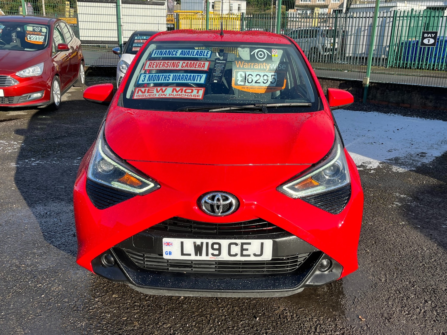 Used Toyota AYGO 2019 for sale - 77100061: Photo 6
