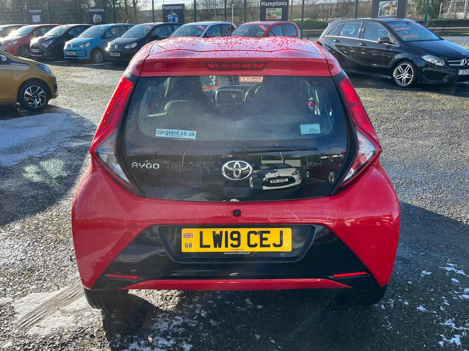 Used Toyota AYGO 2019 for sale - 77100061: Photo 7