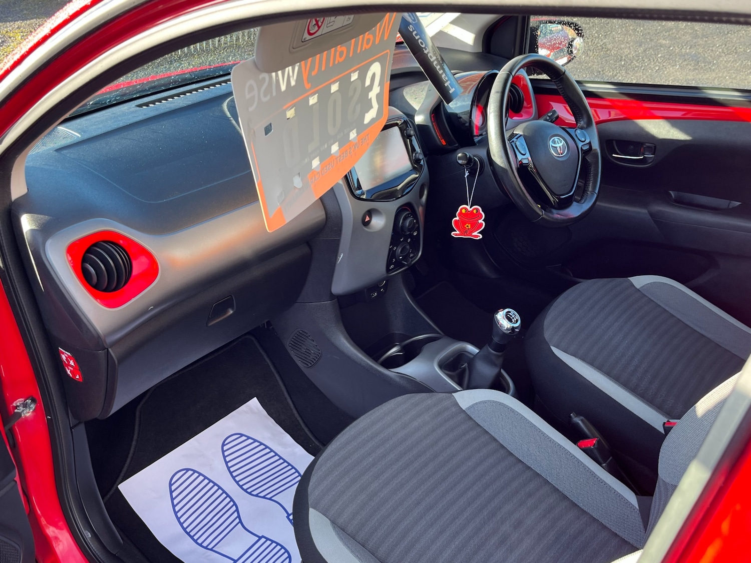 Used Toyota AYGO 2019 for sale - 77100061: Photo 8