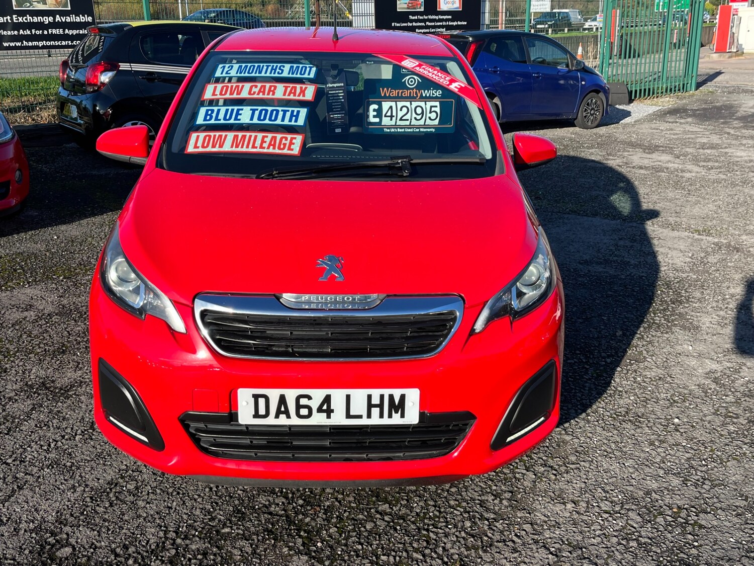 Used Peugeot 108 2014 for sale - 76627032: Photo 12