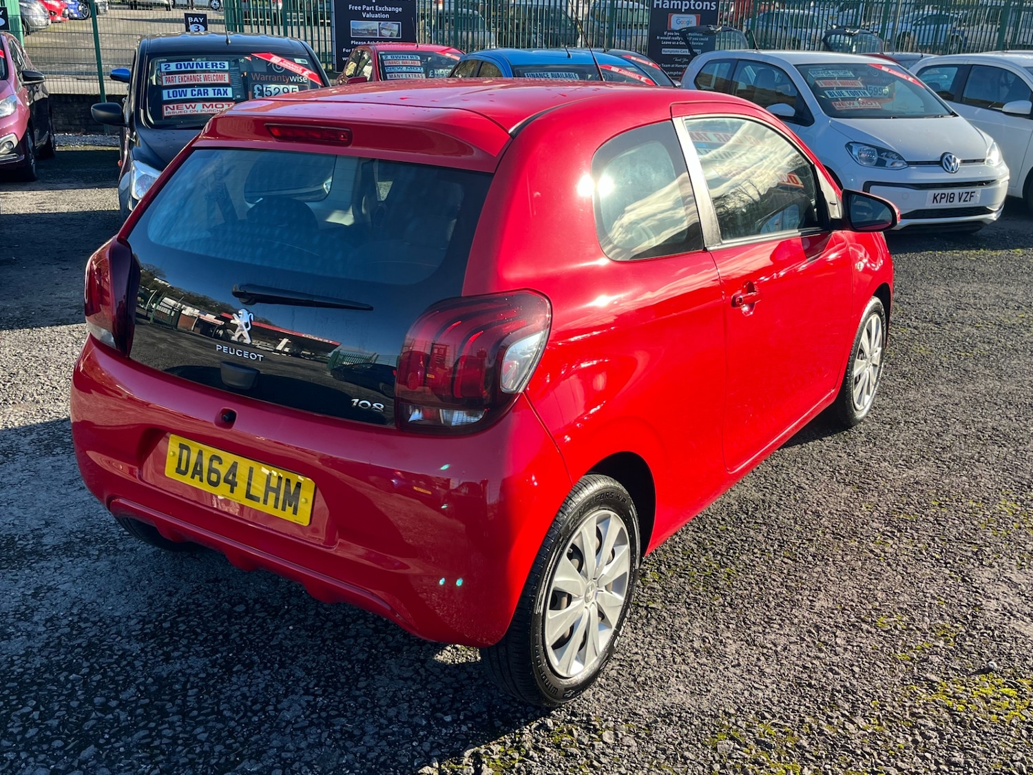 Used Peugeot 108 2014 for sale - 76627032: Photo 14