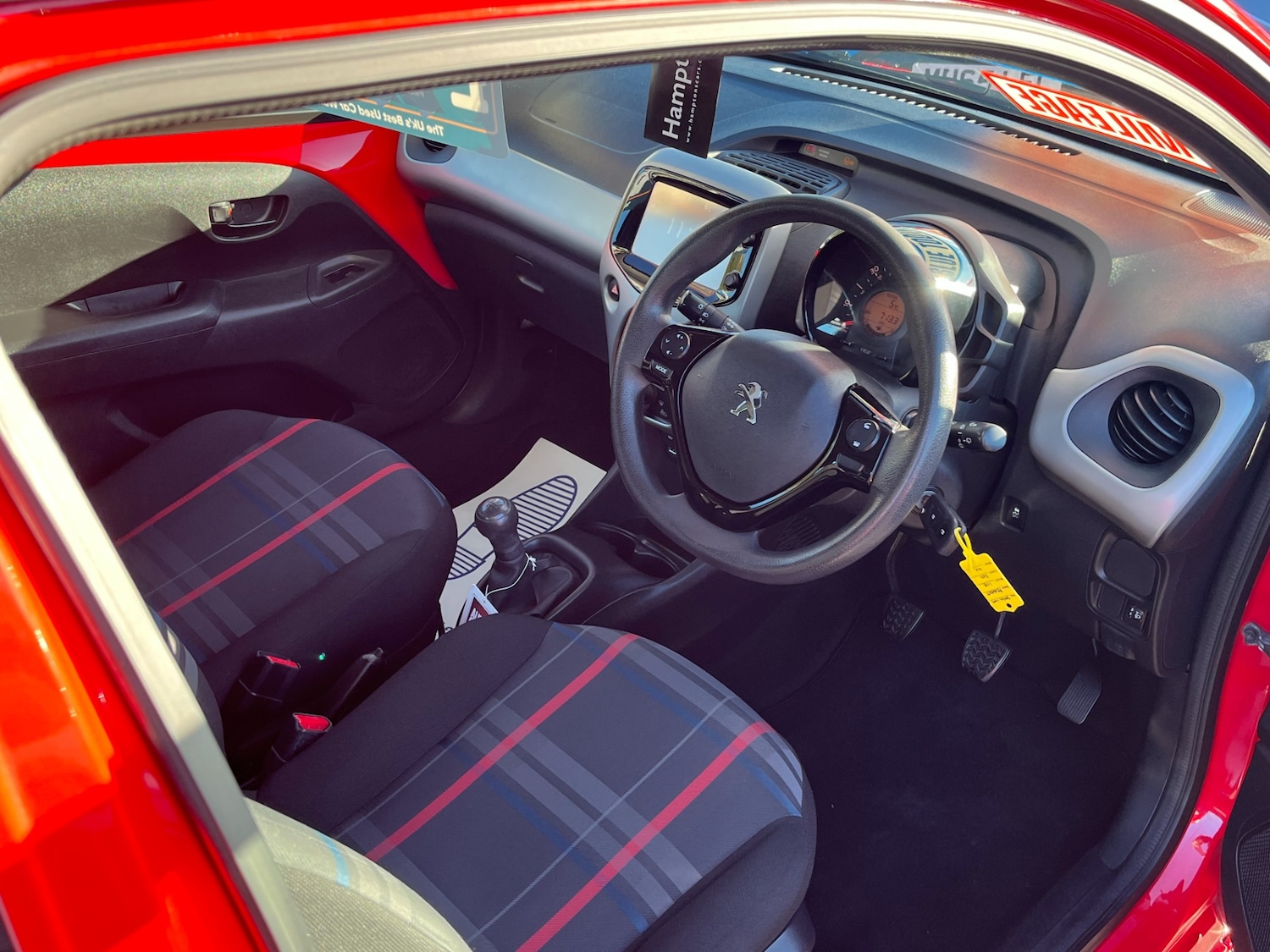 Used Peugeot 108 2014 for sale - 76627032: Photo 3