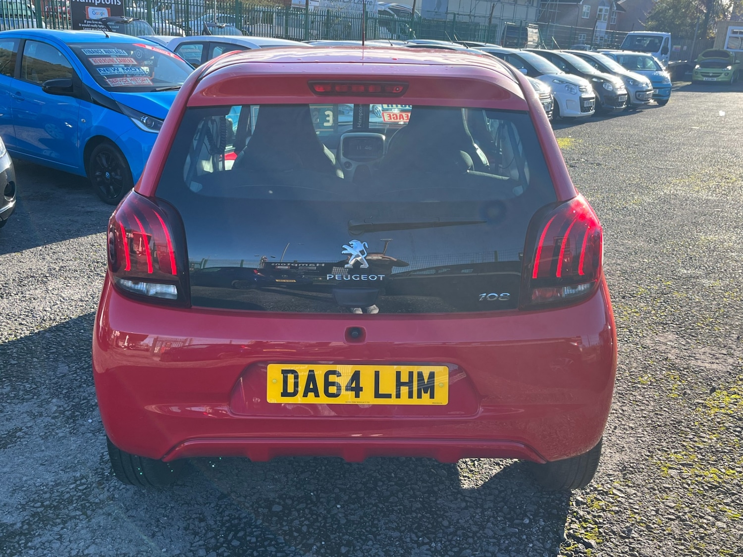 Used Peugeot 108 2014 for sale - 76627032: Photo 8