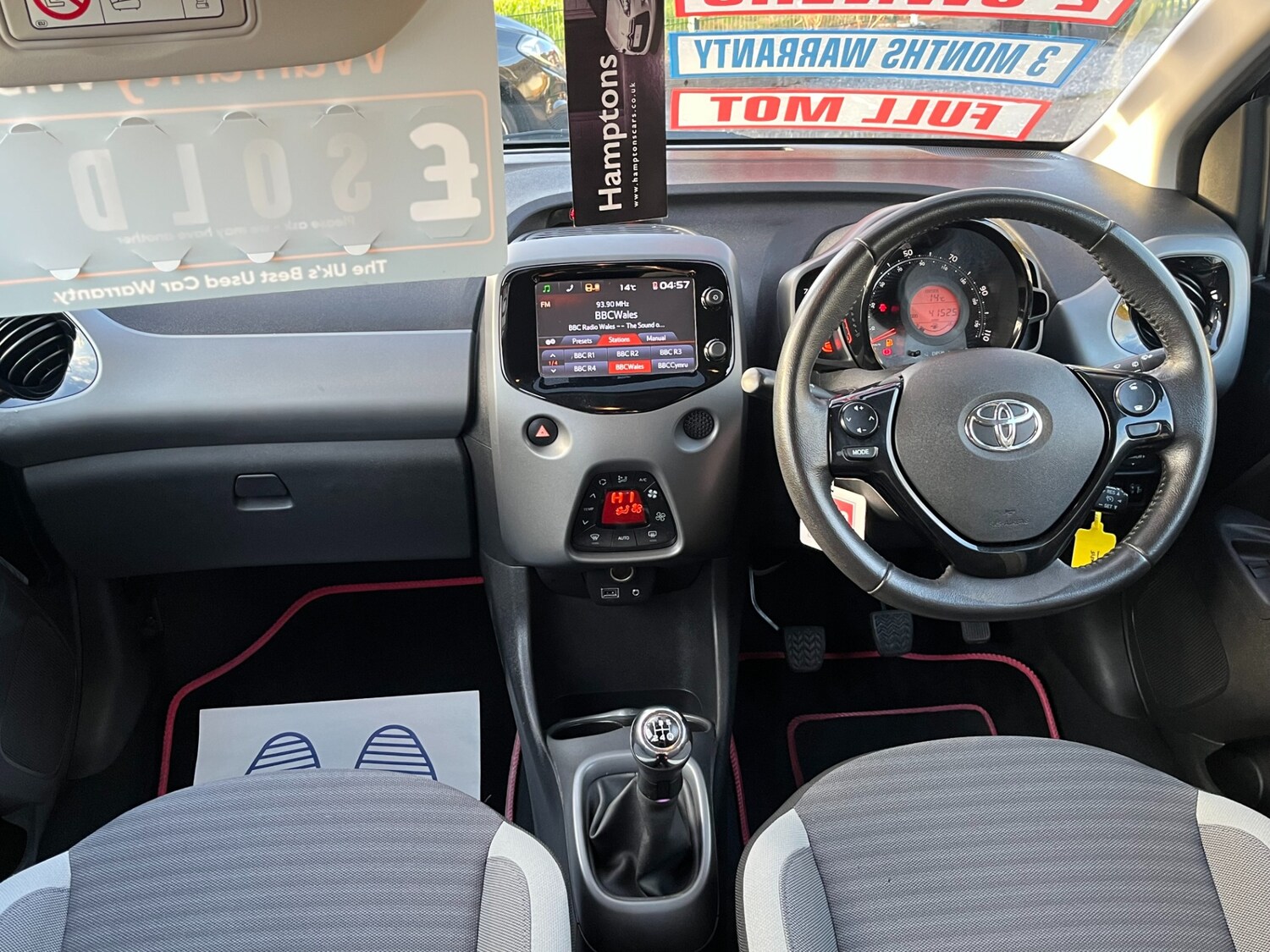 Used Toyota AYGO 2018 for sale - 76393788: Photo 9