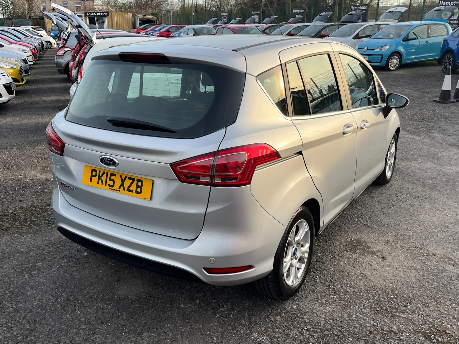Used Ford B-MAX 2015 for sale - 77980843: Photo 30