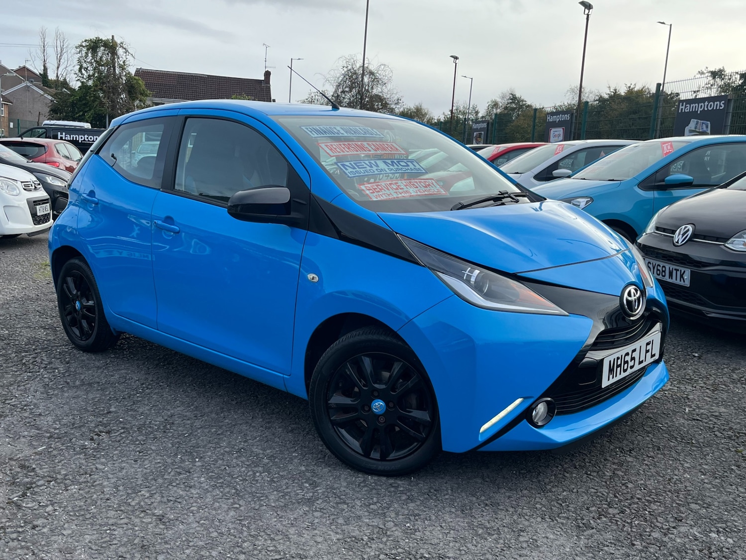 Used Toyota AYGO 2016 for sale - 76384295: Photo 1