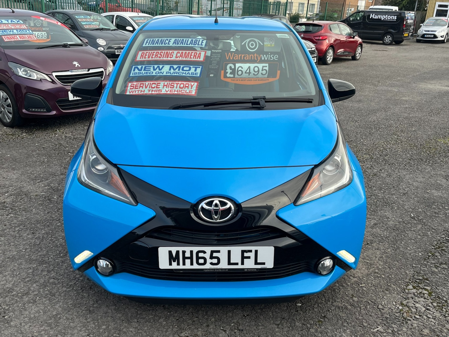 Used Toyota AYGO 2016 for sale - 76384295: Photo 14
