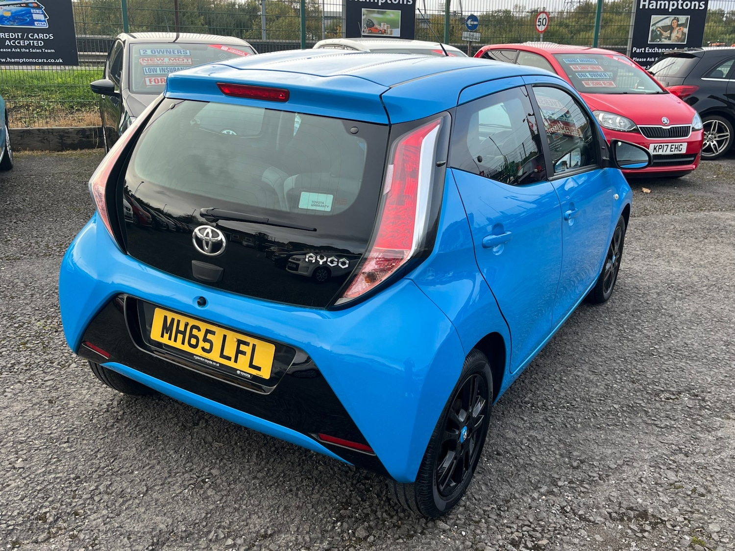 Used Toyota AYGO 2016 for sale - 76384295: Photo 18