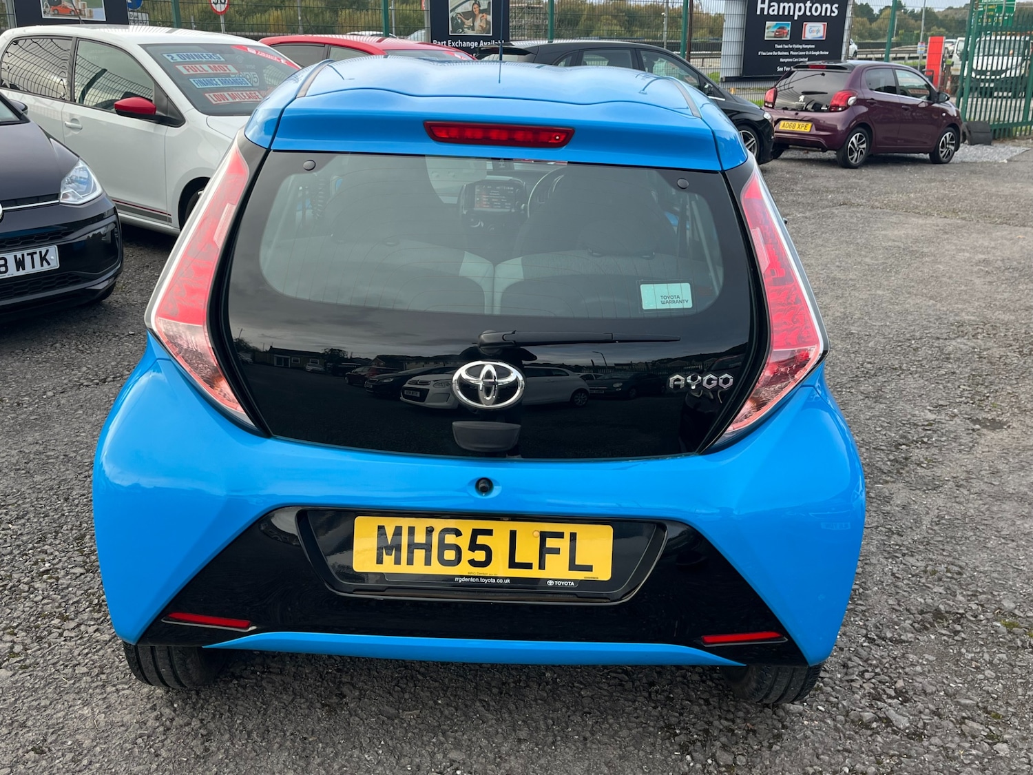 Used Toyota AYGO 2016 for sale - 76384295: Photo 29
