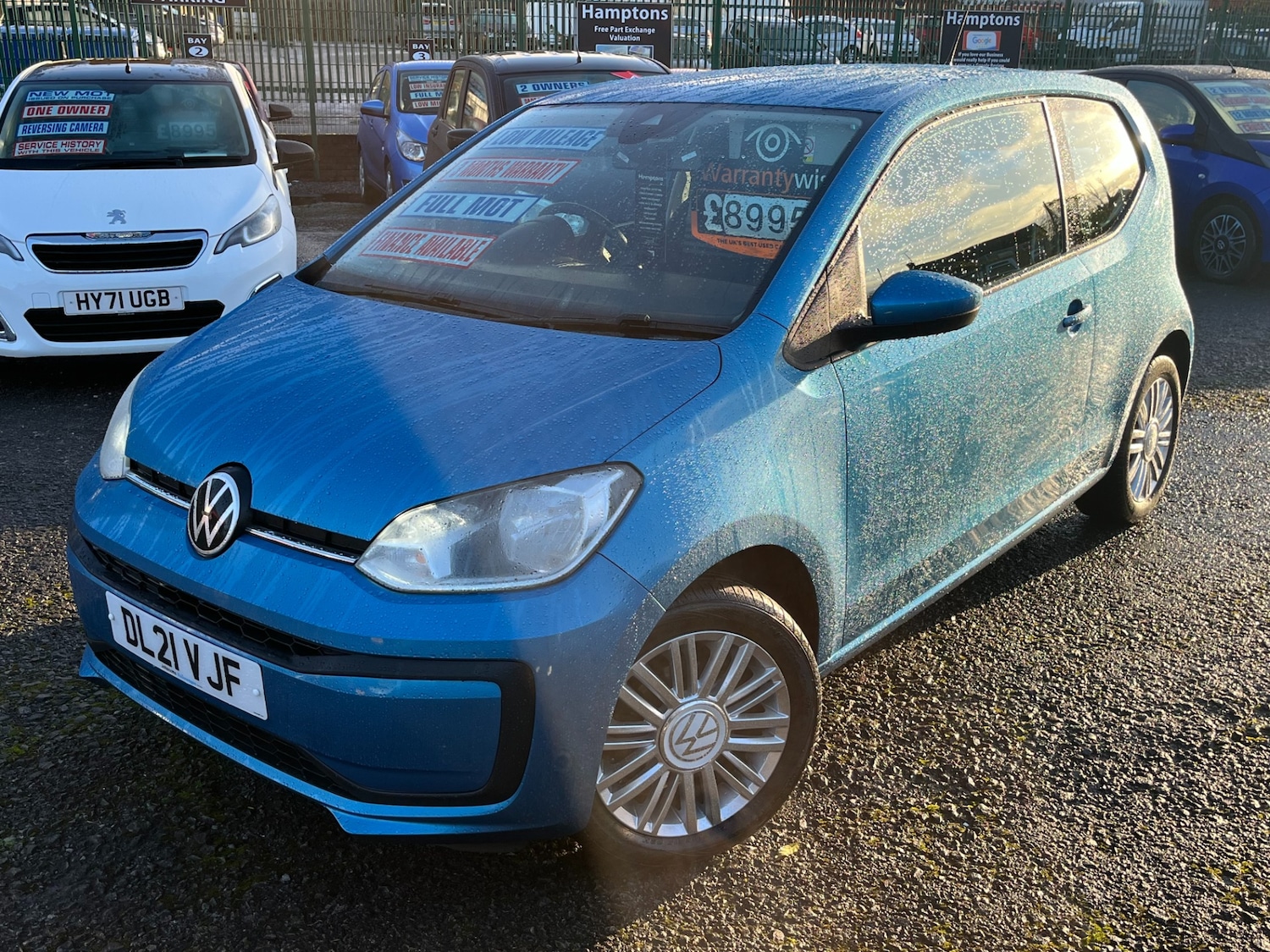 Used Volkswagen up! 2021 for sale - 76748323: Photo 10