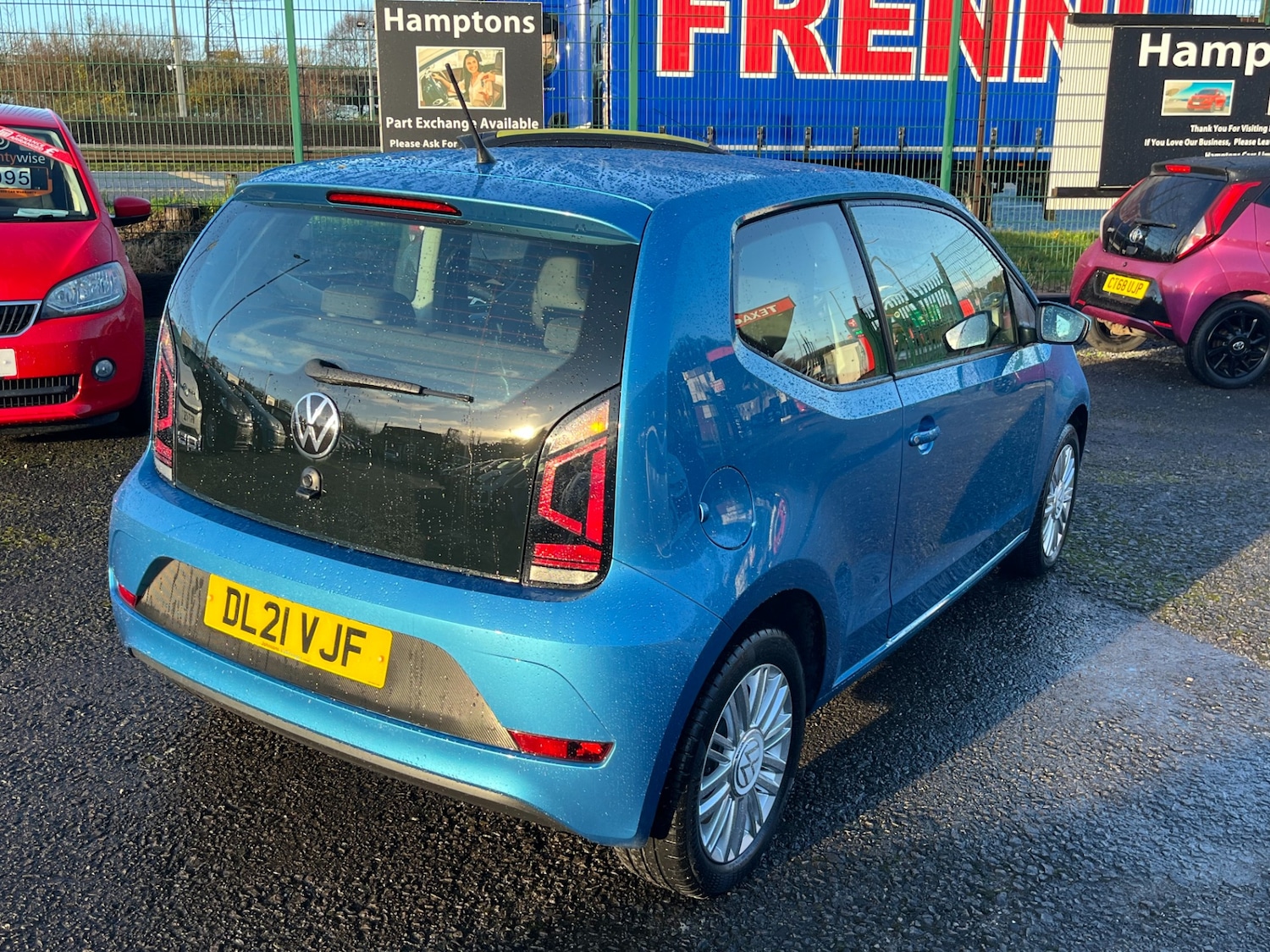 Used Volkswagen up! 2021 for sale - 76748323: Photo 16