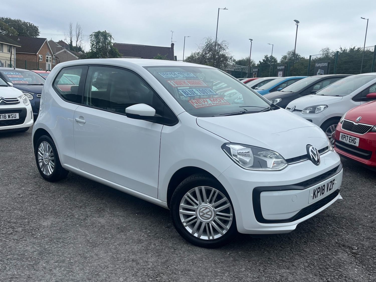 Used Volkswagen up! 2018 for sale - 76196720: Photo 1