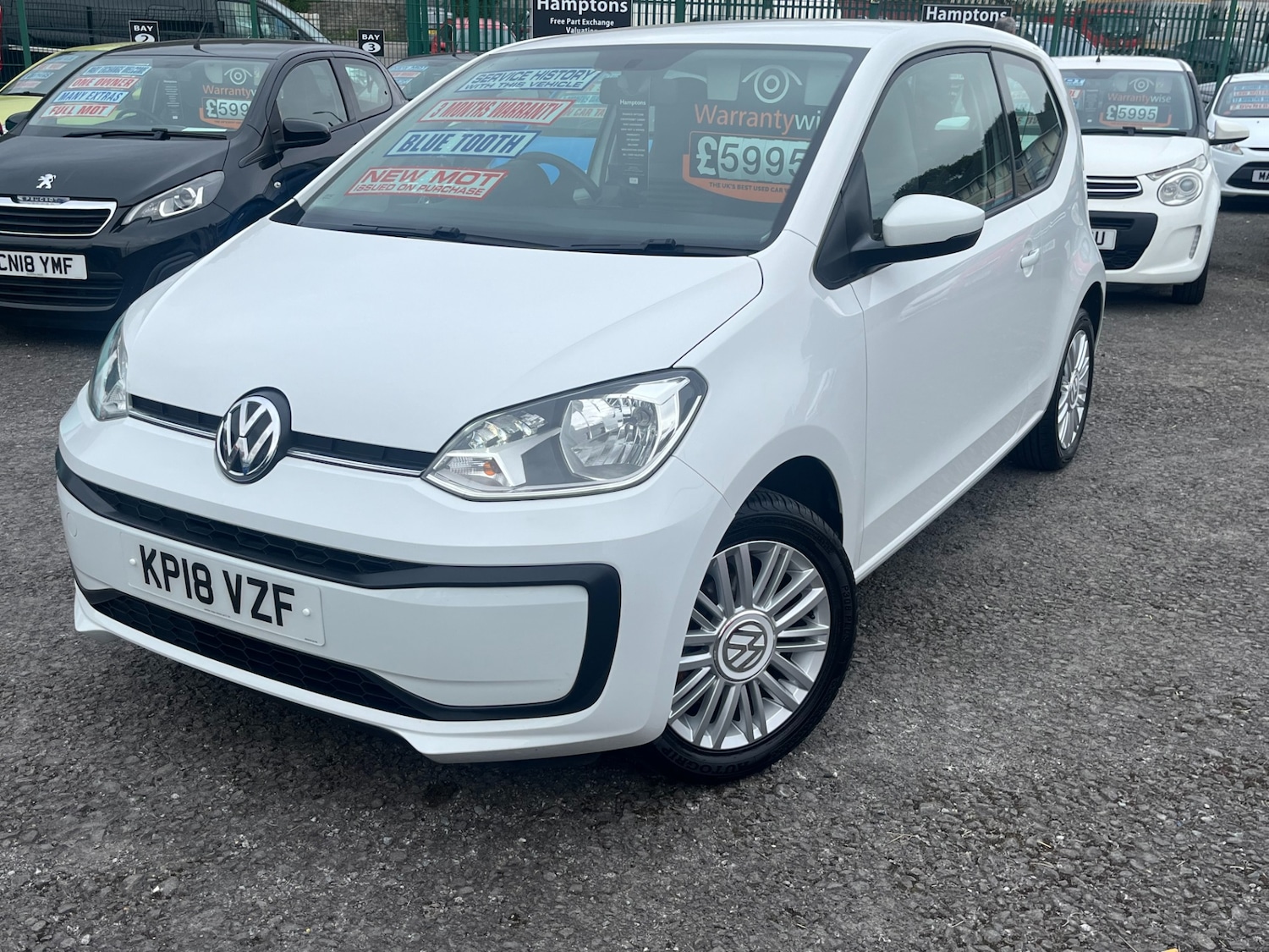 Used Volkswagen up! 2018 for sale - 76196720: Photo 20