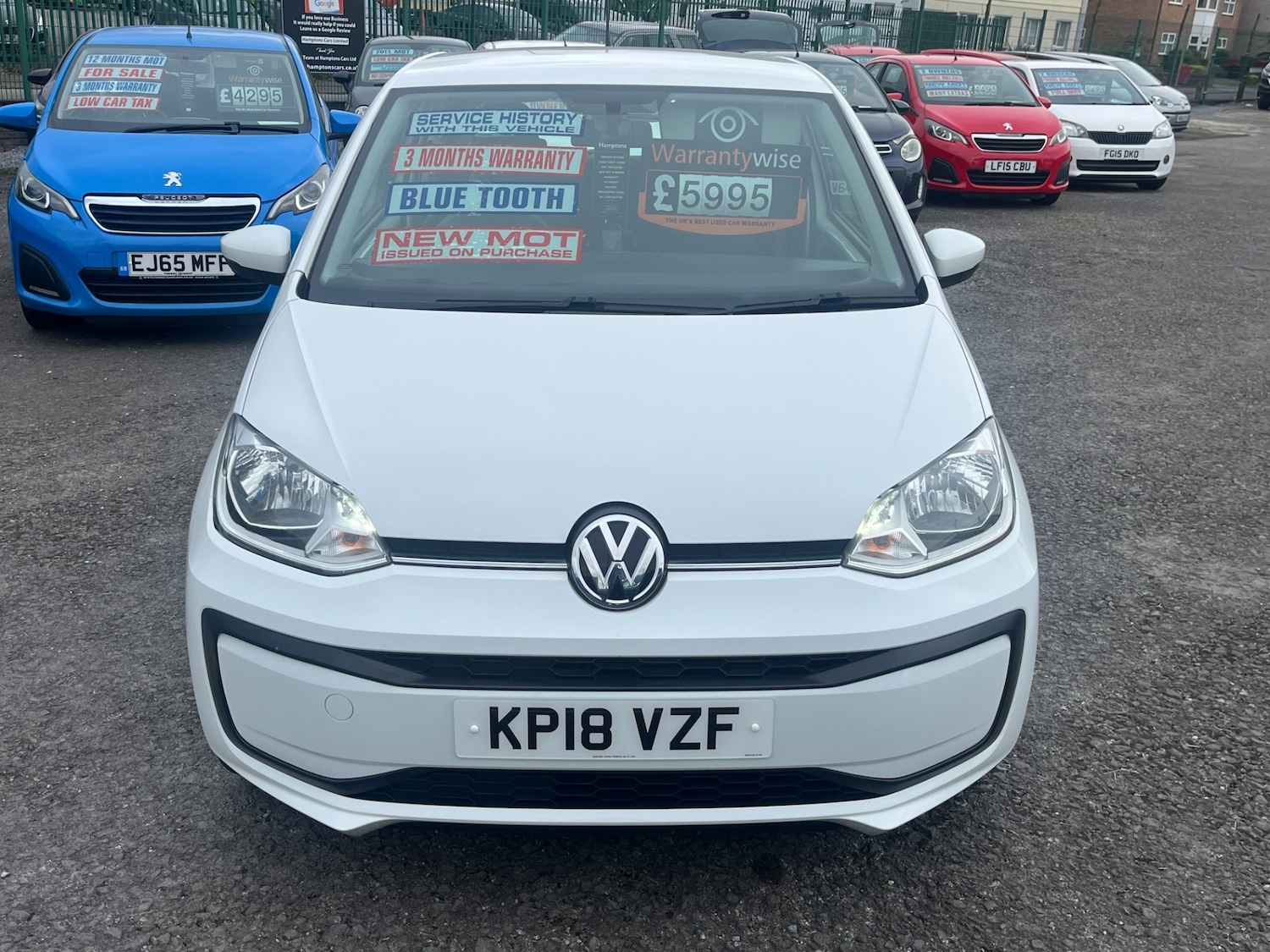 Used Volkswagen up! 2018 for sale - 76196720: Photo 5