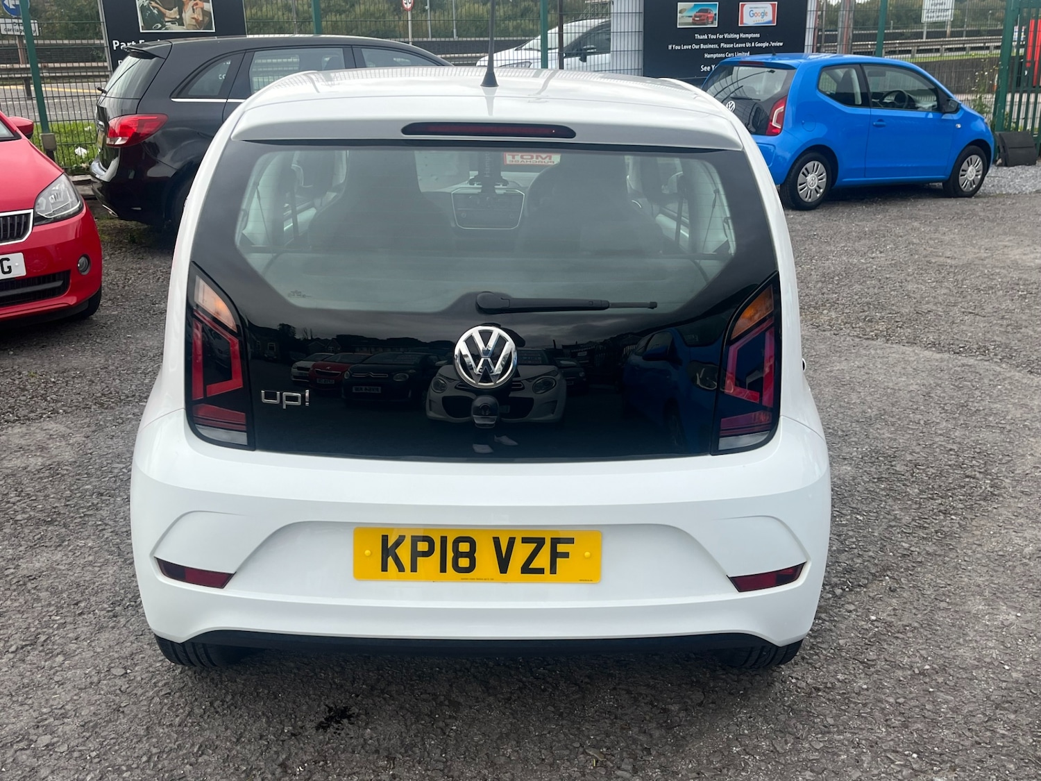 Used Volkswagen up! 2018 for sale - 76196720: Photo 9