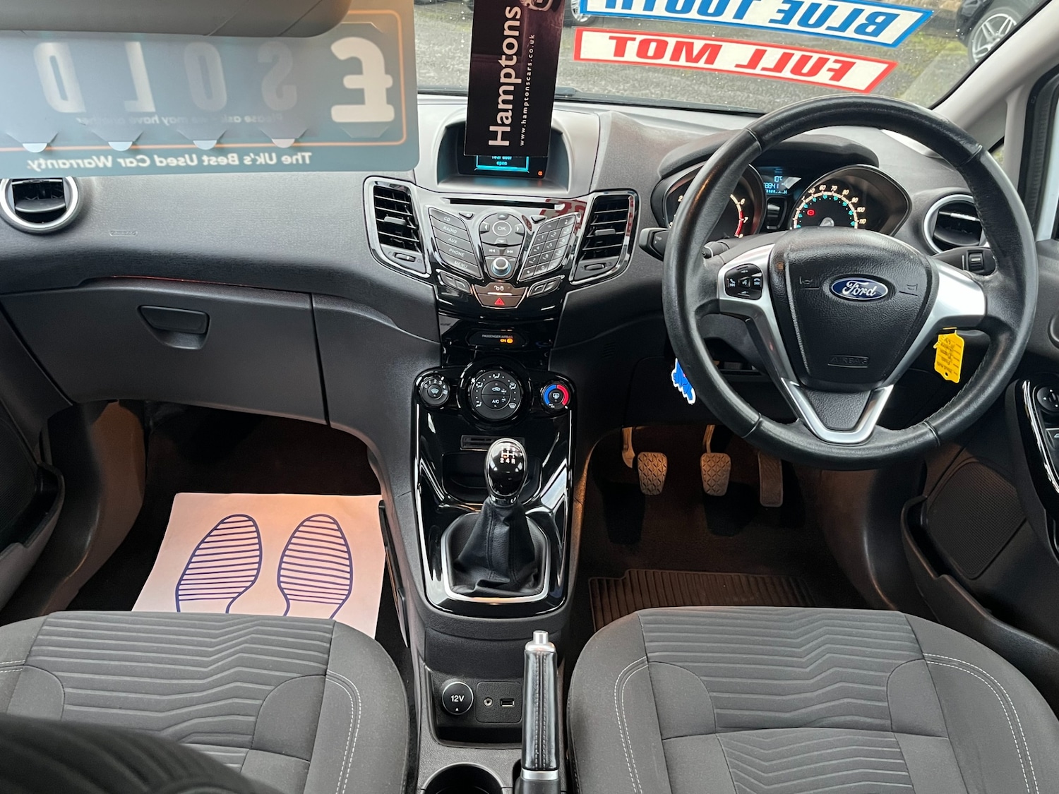 Used Ford Fiesta 2015 for sale - 77318678: Photo 3