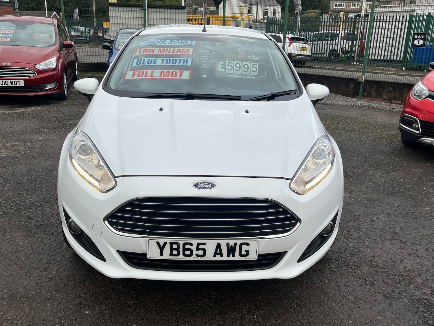 Used Ford Fiesta 2015 for sale - 77318678: Photo 6