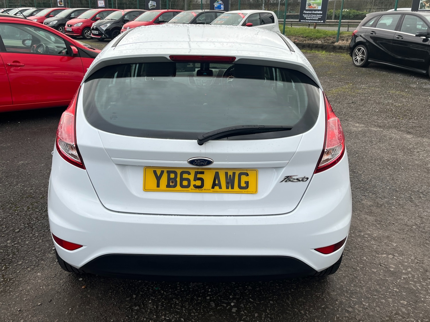 Used Ford Fiesta 2015 for sale - 77318678: Photo 8