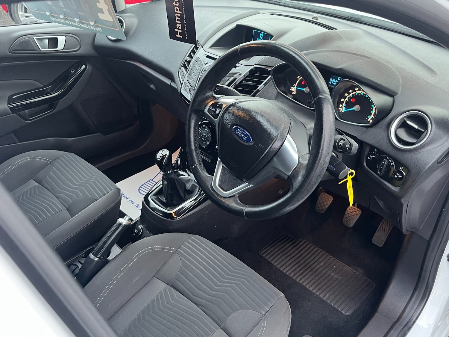 Used Ford Fiesta 2015 for sale - 77318678: Photo 9