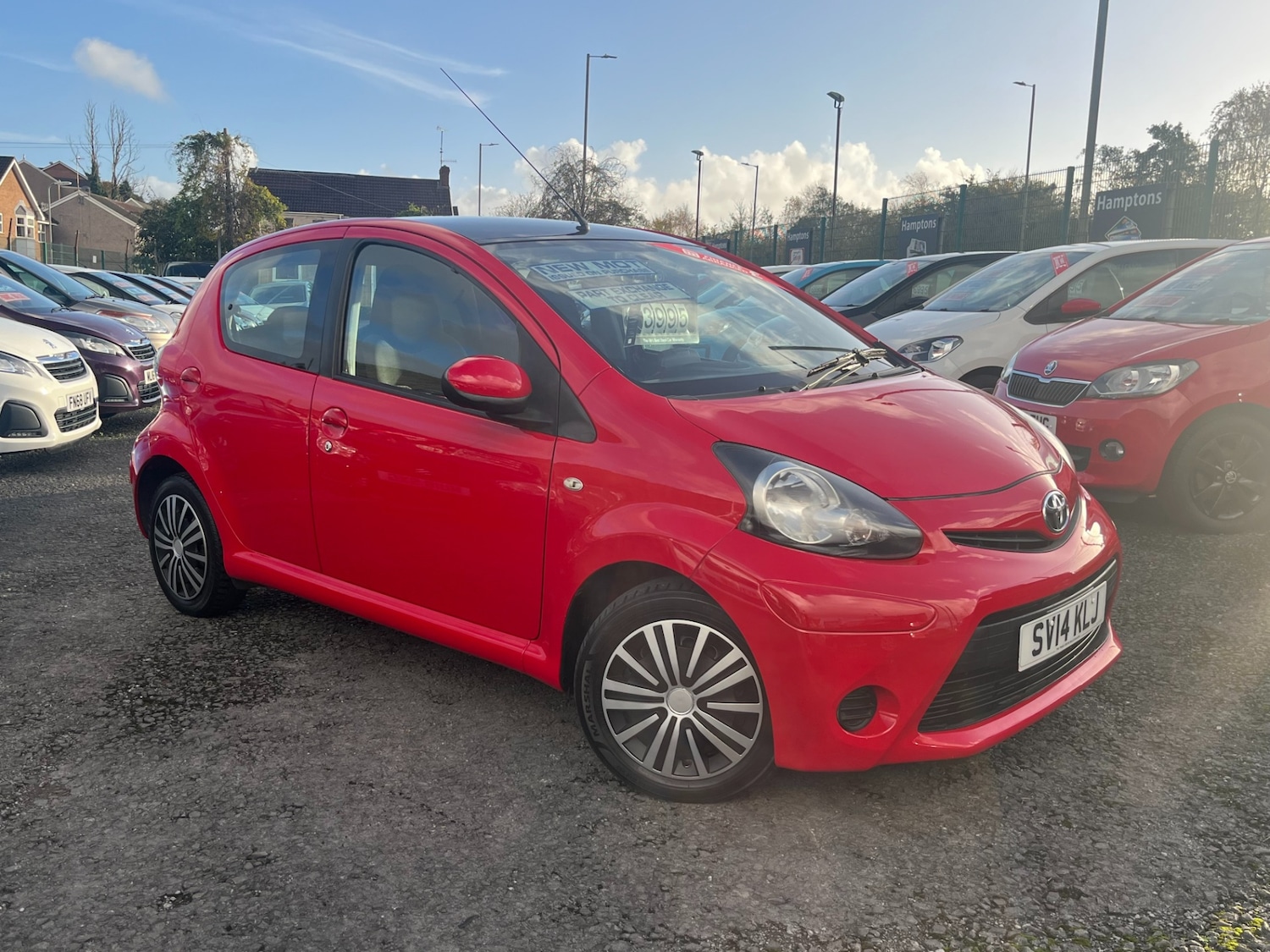Used Toyota AYGO 2014 for sale - 76780539: Photo 1