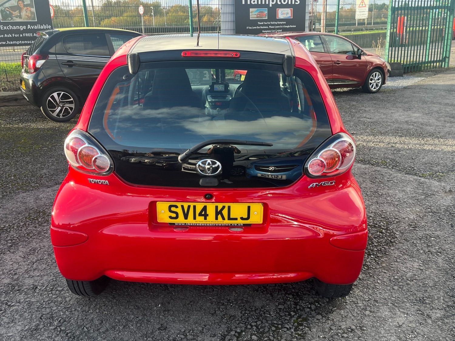 Used Toyota AYGO 2014 for sale - 76780539: Photo 17