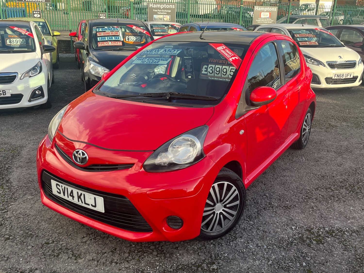 Used Toyota AYGO 2014 for sale - 76780539: Photo 20