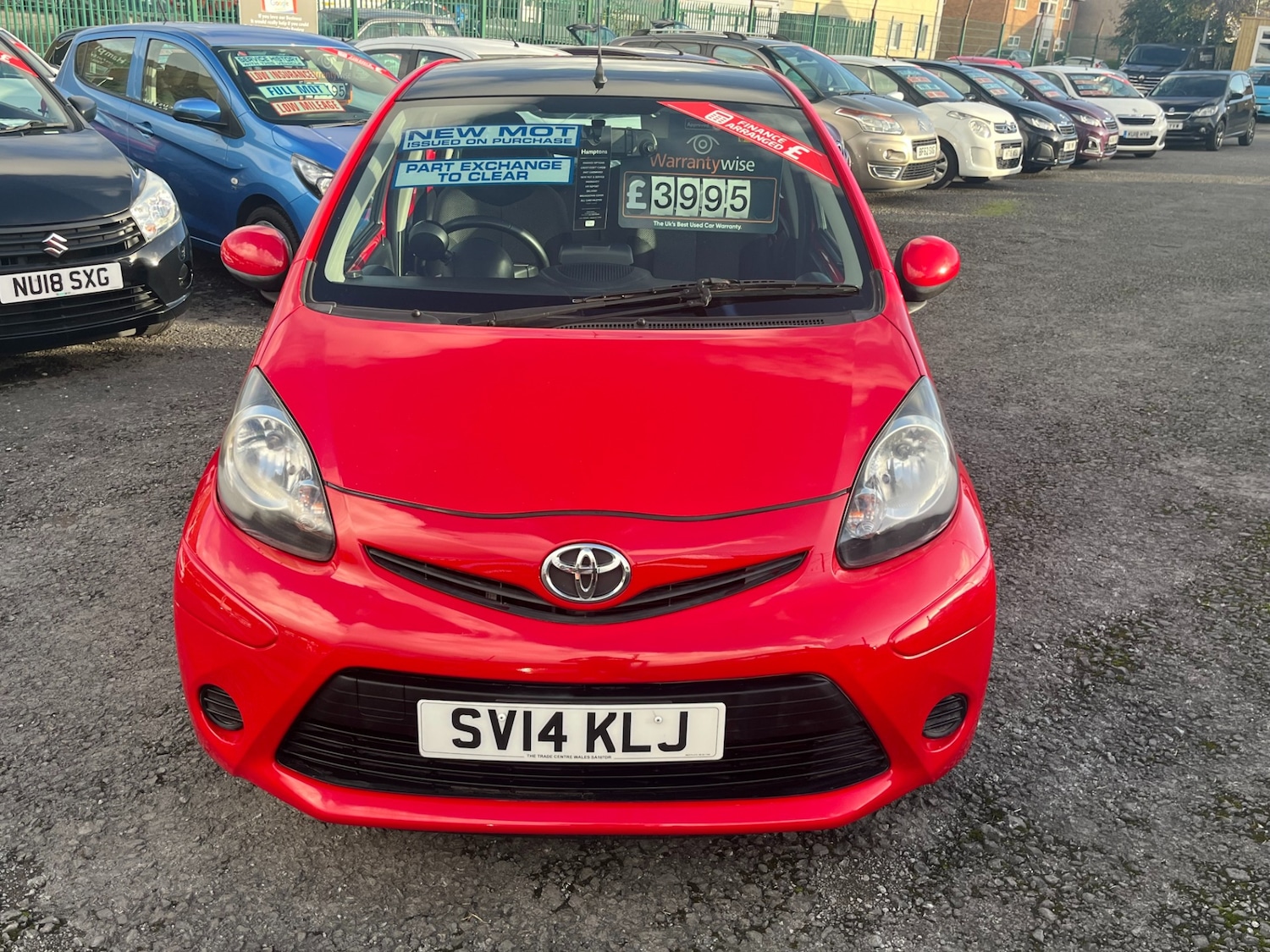 Used Toyota AYGO 2014 for sale - 76780539: Photo 22