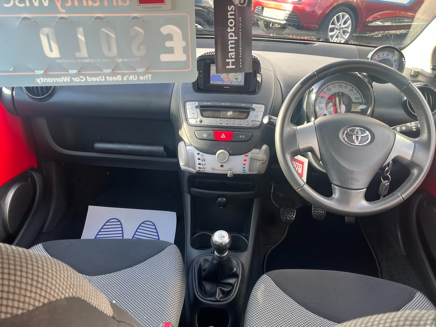 Used Toyota AYGO 2014 for sale - 76780539: Photo 3