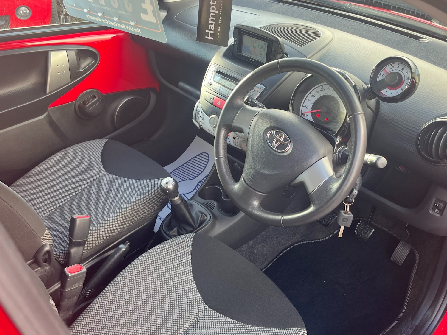 Used Toyota AYGO 2014 for sale - 76780539: Photo 7